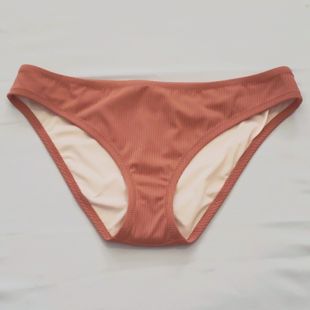 Shade & Shore Rust Bikini Bottom Woman Size L